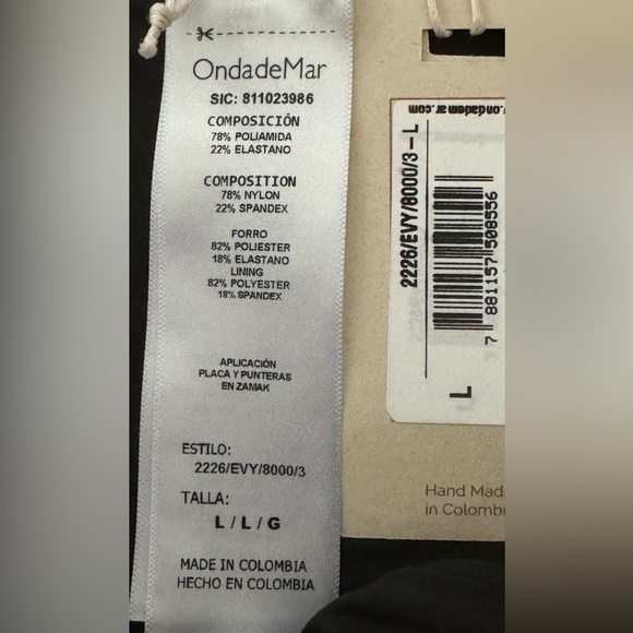 ONDADEMAR Bathing Suit - Picture 4 of 10